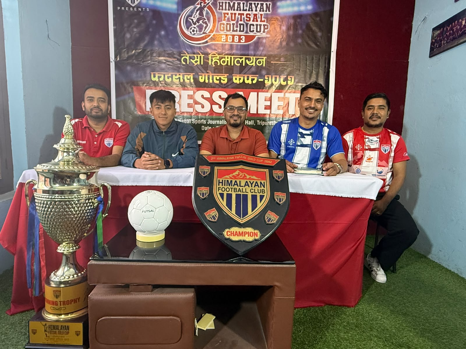 हिमालयन फुटसल गोल्डकप बिहीबारदेखि, विजेताले ३ लाख पाउने